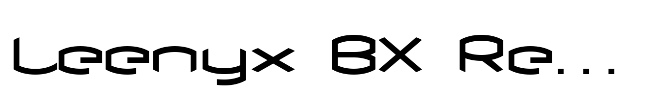 Leenyx BX Regular
